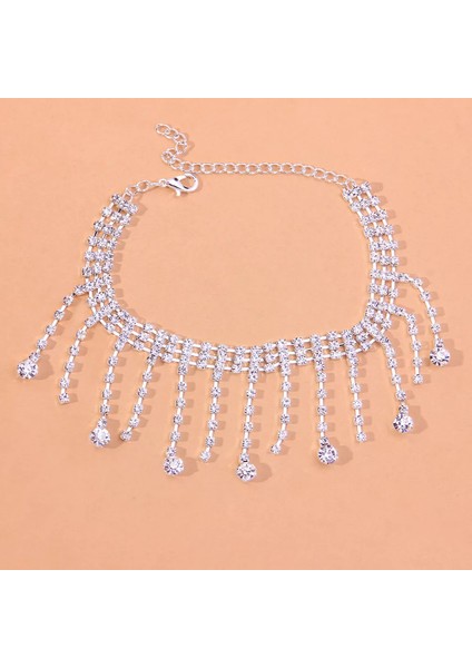 Giulia Taş Saçaklı Kadın Halhal fırsatları