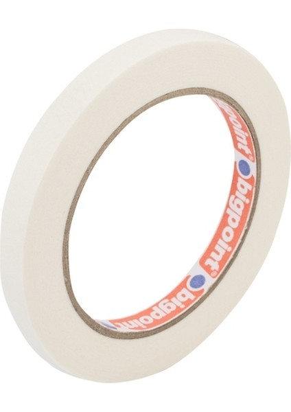 | Maskeleme Bandı, 12 mm x 40 M, Hotmelt Tutkallı Özel Yapışma