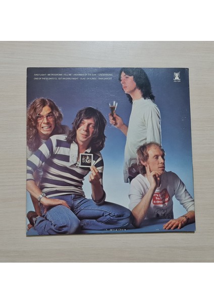 - Rain Dances -1977 - Dönem Baskı Plak - Longplay - Lp
