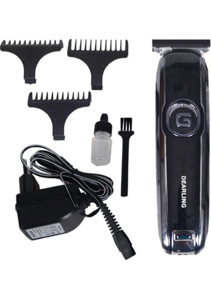 Dearling RF-605 Şarjlı 3 Başlıklı Saç Sakal Makinesi (3791)