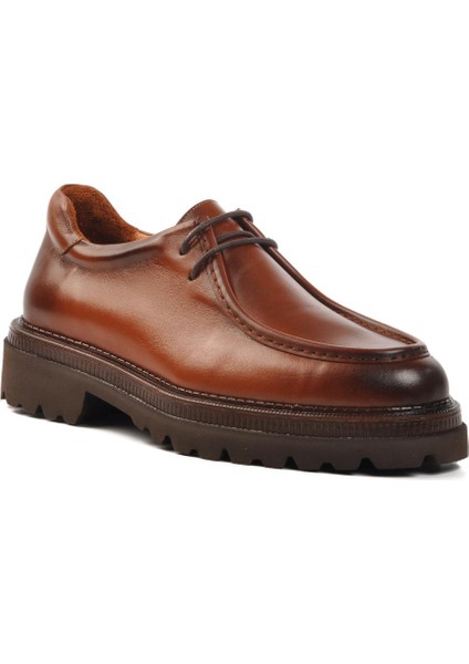 Premium 170 M Taba Deri Erkek Günlük Ayakkabı
