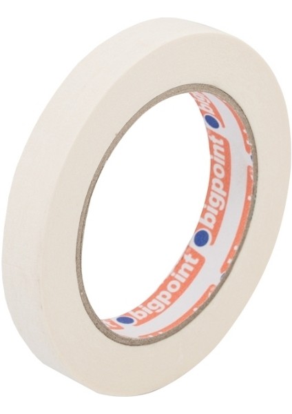 | Maskeleme Bandı, 15 mm x 40 M, Hotmelt Tutkallı Özel Yapışma
