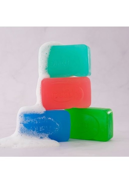 Fresh Sensations Duş Sabunu 4x150 gr 3 Paket Çiçek Tazeliği - Okyanus Tazeliği - Zeytinyağı