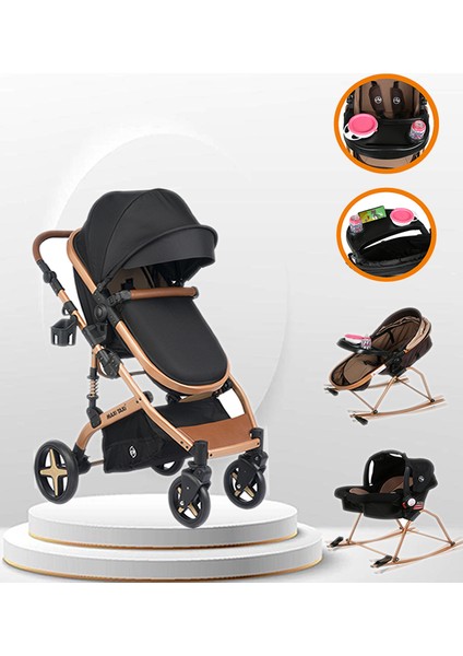 Fast Pro Completto 4 In 1 Travel Sistem Bebek Arabası