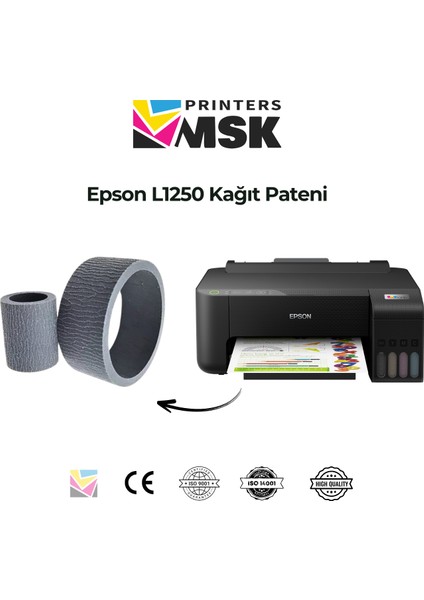 Epson L1250 Kağıt Besleme Paten Seti fiyatları