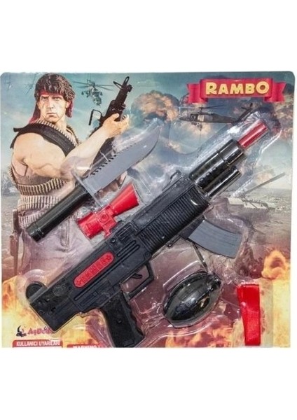 Nessiworld 125 Rambo Oyun Seti -Aydede