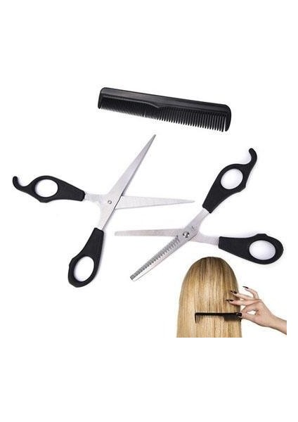 Berber - Kuaför Traş Seti ( 3 Parça Özel Set )