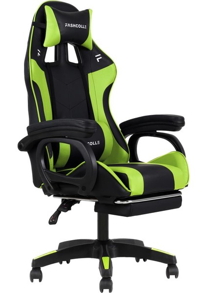 Dynamic Green Masajlı Oyuncu Koltuğu