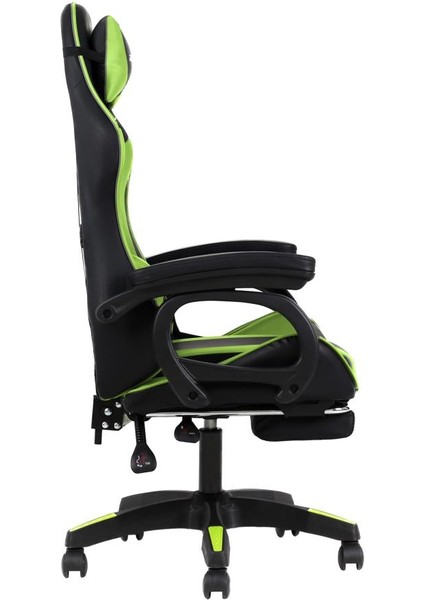 Dynamic Green Masajlı Oyuncu Koltuğu