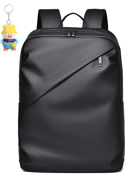 Basit Büyük Kapasiteli Öğrenci Okul Çantası Rahat Seyahat Sırt Çantası Iş Seyahati Erkek Sırt (Yurt Dışından)