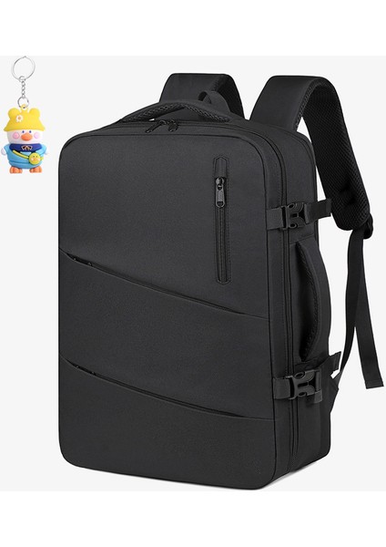 Büyük Kapasiteli Çok Katmanlı Depolama Bilgisayar Sırt Çantası Erkek ve Kadın Taşınabilir Seyahat Çantası Iş Çok Yönlü Sırt (Yurt Dışından)
