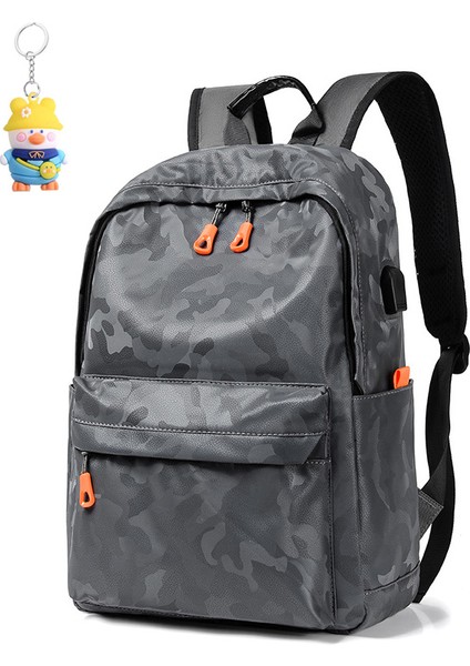 Sırt Çantası Erkek Açık Spor ve Eğlence Seyahat Sırt Çantası Büyük Kapasiteli Cuhk (Yurt Dışından)