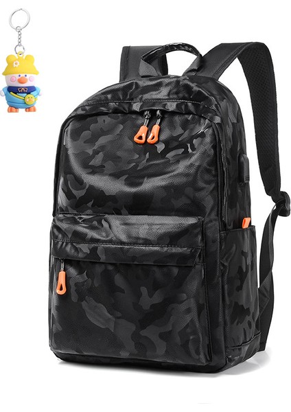 Sırt Çantası Erkek Açık Spor ve Eğlence Seyahat Sırt Çantası Büyük Kapasiteli Cuhk (Yurt Dışından)