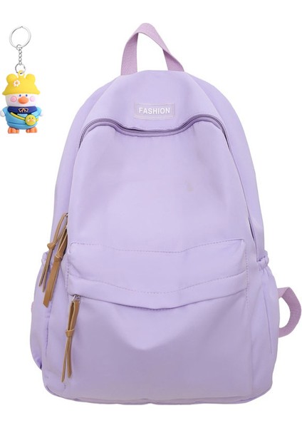 Erkek ve Kadın Sırt Çantası, Rahat ve Çok Yönlü Seyahat Sırt Çantası, Büyük Kapasiteli Ortaokul ve Lise (Yurt Dışından)