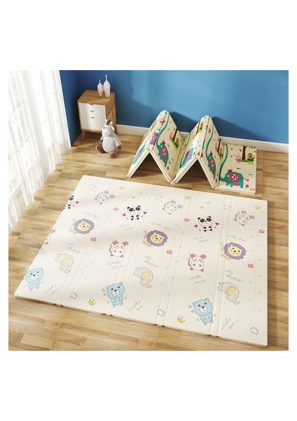 Bebek Katlanır Emekleme Minderibebek Emekleme Minderixpe Çocuk Oyun Minderi (Yurt Dışından)