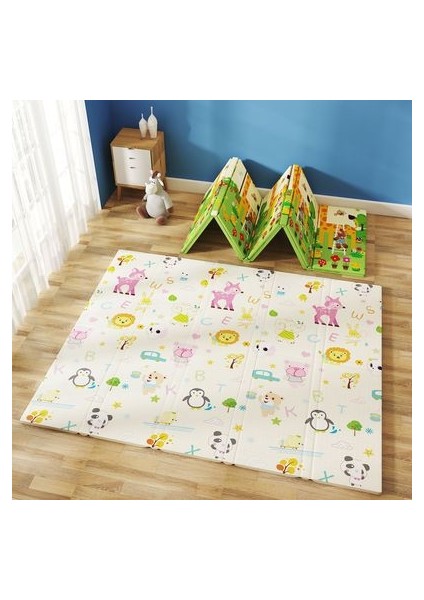 Bebek Katlanır Emekleme Minderibebek Emekleme Minderixpe Çocuk Oyun Minderi (Yurt Dışından)