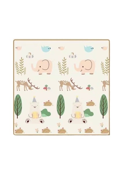 Bebek Katlanır Emekleme Minderibebek Emekleme Minderixpe Çocuk Oyun Minderi (Yurt Dışından)