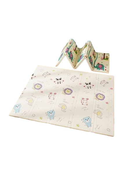 Bebek Katlanır Emekleme Minderibebek Emekleme Minderixpe Çocuk Oyun Minderi (Yurt Dışından)