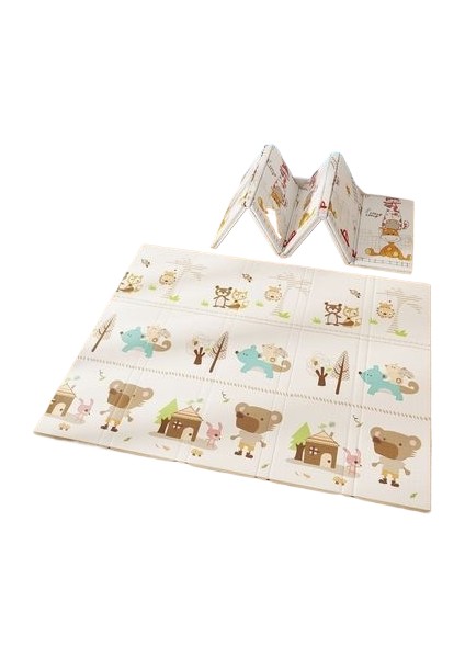 Bebek Katlanır Emekleme Minderibebek Emekleme Minderixpe Çocuk Oyun Minderi (Yurt Dışından)