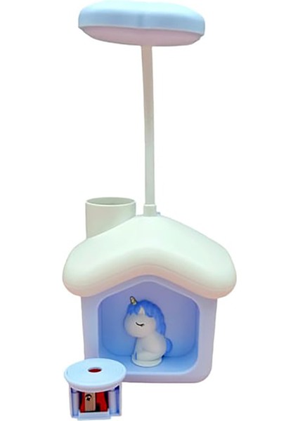 Dekoratif Unicorn Masa Lambası - Sevimli, Fonksiyonel ve Eğlenceli!