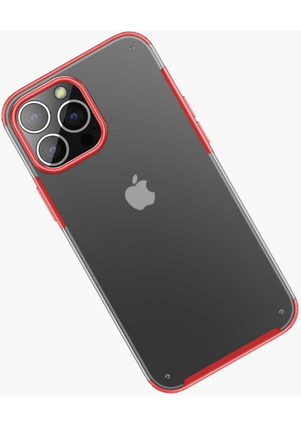 Apple iPhone 13 Pro Max Kılıf Zore Volks KAPAK-KIRMIZI-8682314161640-TCHS58020