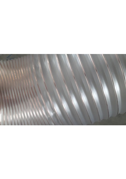 Toz Emme Makinası Hortumu 127 mm Bakır Telli Şeffaf fırsatları