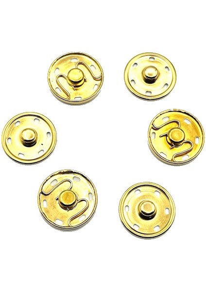 30 mm Çıt Çıt 12 Adet ( Sarı)