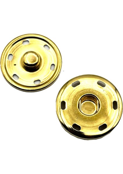 30 mm Çıt Çıt 12 Adet ( Sarı)