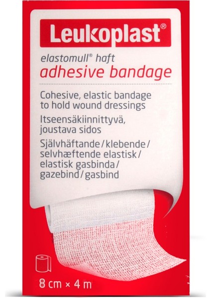 Elastomull Haft Bandaj 79997-05 8cm x 4cm (Yapışkan,beyaz) fiyatları