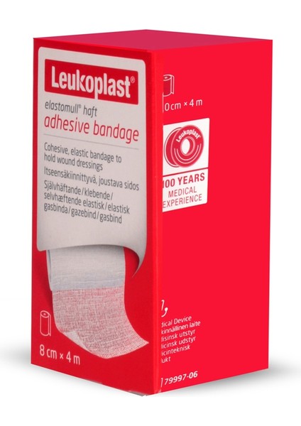 Elastomull Haft Bandaj 79997-05 8cm x 4cm (Yapışkan,beyaz) modelleri