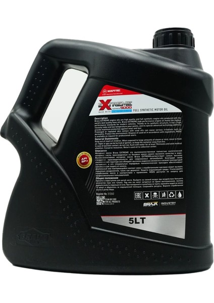 Xenontech Full Sentetik 5W30 5 Lt Motor Yağı
