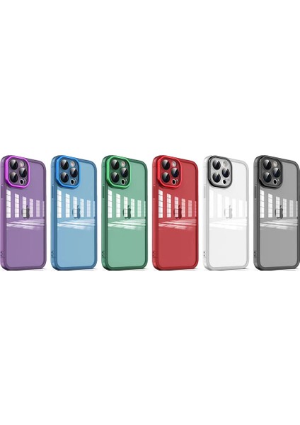 Apple iPhone 12 Pro Kılıf Kamera Korumalı Transparan Zore Post Kapak-Derin MOR-8680436687208-TCHS877 fiyatları