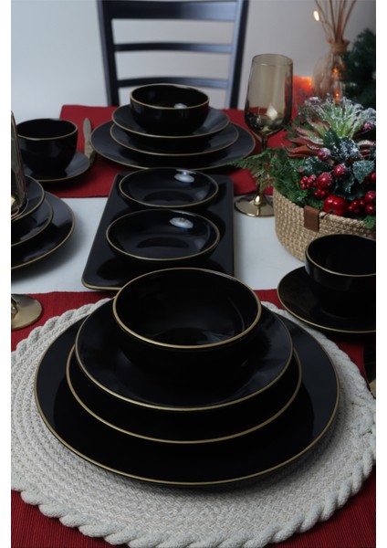 Ege Gold Yemek/Kahvaltı Takımı 44 Parça 6 Kişilik modelleri