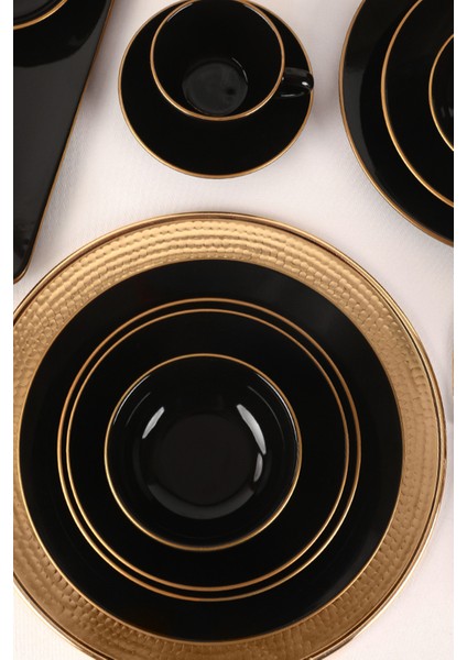 Ege Gold Yemek/Kahvaltı Takımı 44 Parça 6 Kişilik