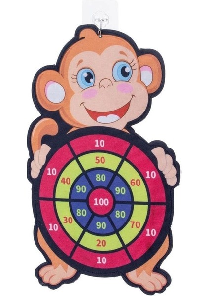 Nessiworld 07 981 Ayaklı Cırt Cırtlı Dart oyunu -Pilsan Oyuncak