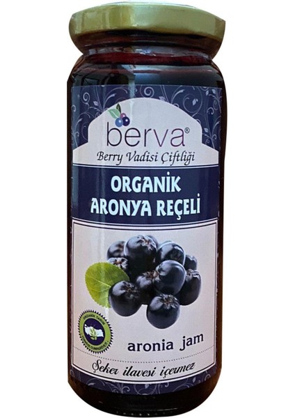 Organik Aronya Reçeli 260 gr