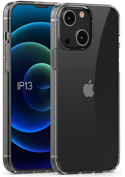 Apple iPhone 13 Uyumlu Zore Coss KAPAK-RENKSIZ-8682314156776-TA57521-TCHS