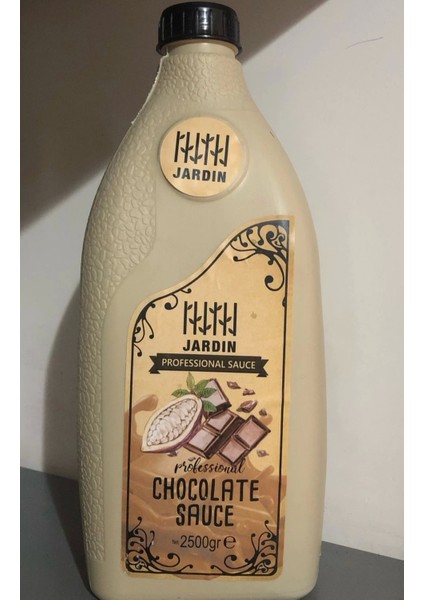 Çikolata Sos 2,5 kg