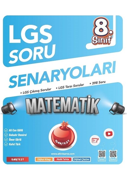 Yayınları 8. Sınıf Lgs Soru Senaryoları Matematik