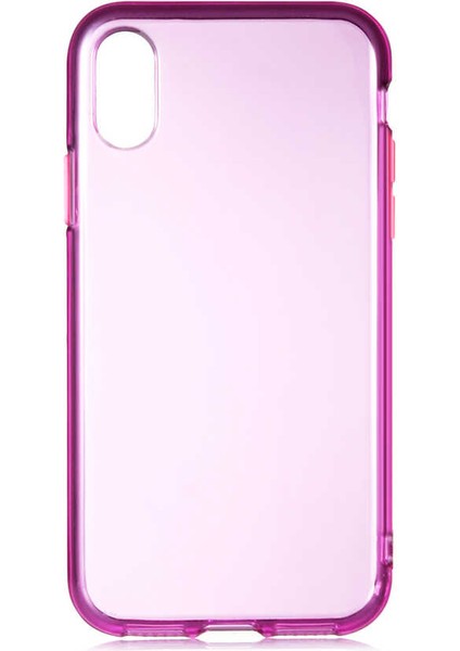 Apple iPhone Xs 5.8 Uyumlu Zore Bistro KAPAK-MOR-8682314037860-TA41364-TCHS