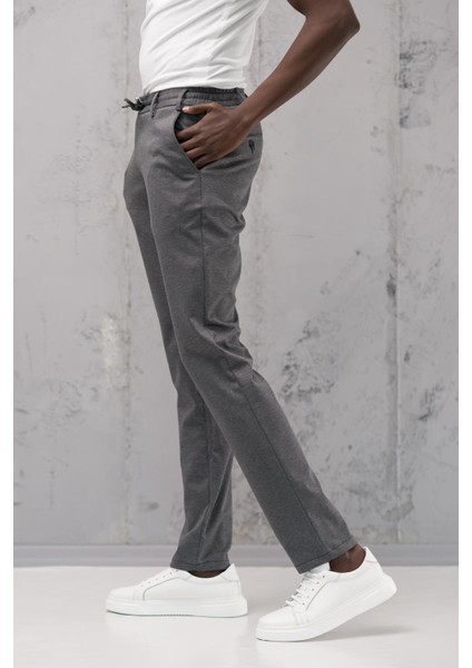 Beli Lastikli ve Iplikli Rayon Kumaş Regular Fit Likralı Jogger Pantolon fırsatları