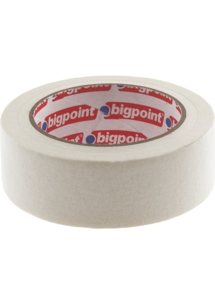 | Maskeleme Bandı, 38 mm x 40 M, Hotmelt Tutkallı Özel Yapışma