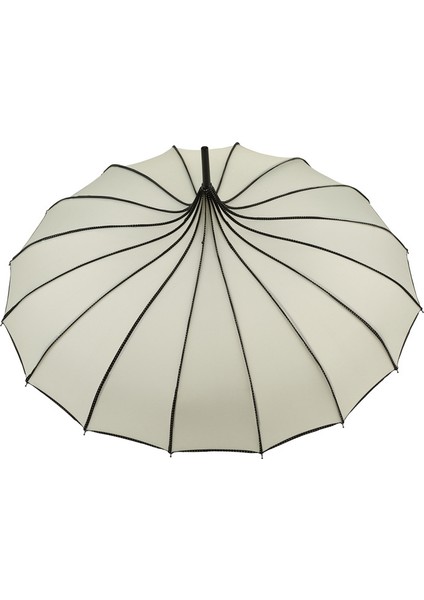 Vintage Pagoda Şemsiye Gelin Düğün Parti Güneş Yağmur Uv Koruyucu Şemsiye Büyük Şemsiye 100CM Kadınlar Için Renkli Şemsiyeler (Yurt Dışından)