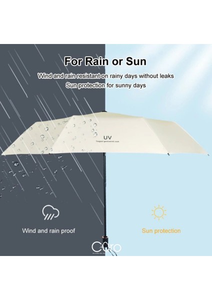 Otomatik Yağmur ve Güneş Şemsiyesi Siyah Kaplama Şemsiye Anti-Uv 3 Katlanır Rüzgara Dayanıklı Otomatik Lüks Büyük Rüzgar Geçirmez Kadın Erkek 8ribs (Yurt Dışından) fırsatları