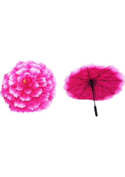 1/5 Adet 70 cm Retro Çin Şakayık Çiçek Şemsiye Çocuklar Çocuklar Dans Performansı Aksesuarları Düğün Dekorasyonu (Yurt Dışından)