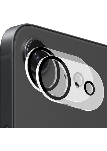 iPhone 16E Kamera Lens Koruyucu 2 Adet