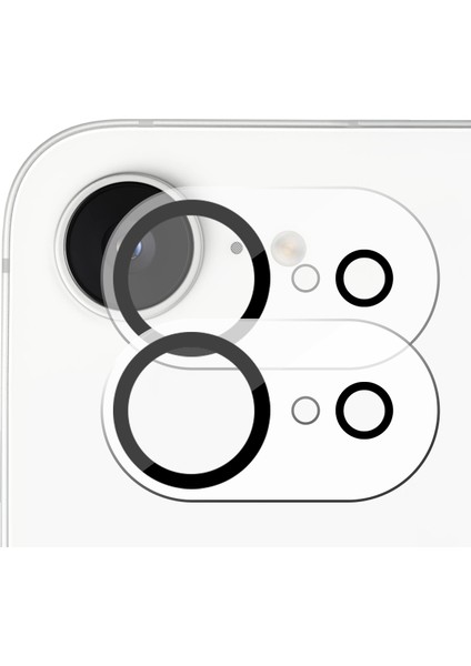 iPhone 16E Kamera Lens Koruyucu 2 Adet