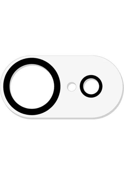 iPhone 16E Kamera Lens Koruyucu 2 Adet
