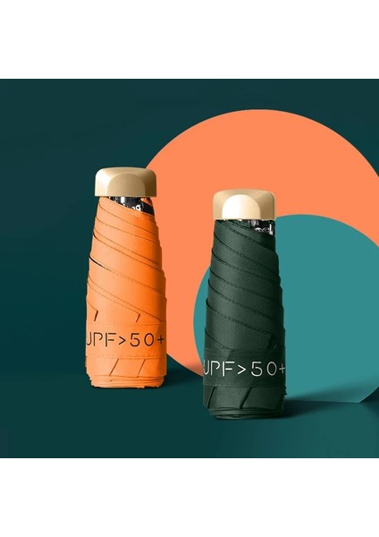 Düz %50 Indirim Güneş Korumalı Şemsiye Kadın Güneş Şemsiyesi Anti-Uv Güneşli ve Yağmurlu Çift Kullanımlı Şemsiye Cep Şemsiye Port (Yurt Dışından) fiyatları