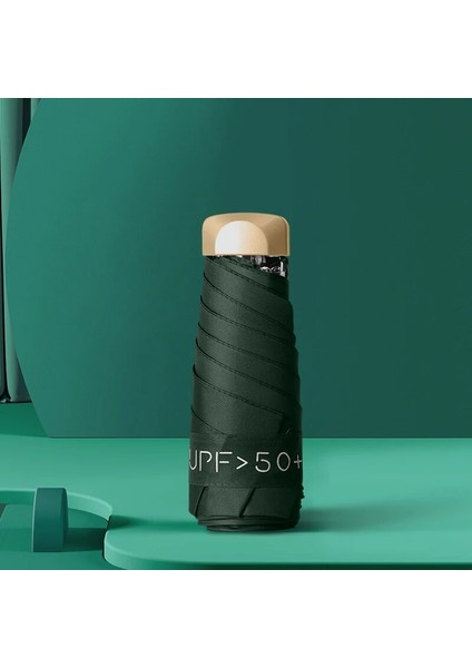 Düz %50 Indirim Güneş Korumalı Şemsiye Kadın Güneş Şemsiyesi Anti-Uv Güneşli ve Yağmurlu Çift Kullanımlı Şemsiye Cep Şemsiye Port (Yurt Dışından) fırsatları